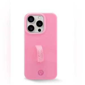 Loopy case for iPhone 14 Pro Max- Bubblegum Pink